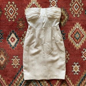 Cremieux Strapless Minidress